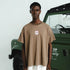 CAMISETA MARRÓN MOST WANTED BLOW UP